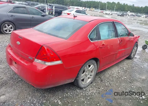 2013 Chevrolet Impala Lt z USA, uszkodzony, nr VIN 2G1WG5E38D1220883